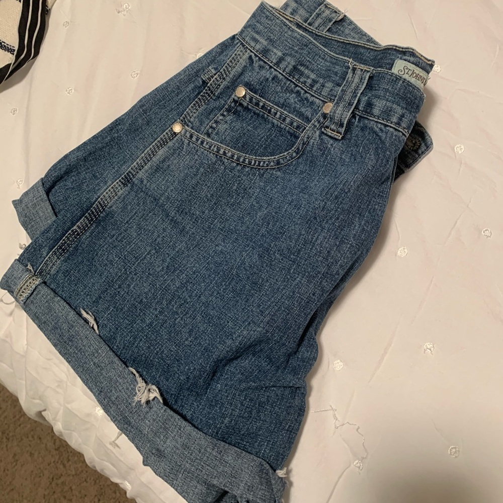 Vintage mom shorts